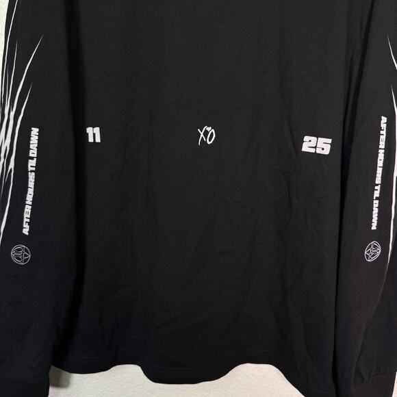 The Weeknd Tour Shirt Mens Large Long Sleeve After Hours Til Dawn Concert Merch - Picture 6 of 10